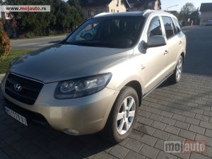 Glavna slika - Hyundai Santa Fe ODLICAN AUTO DUGO REGISTROVAN   - MojAuto