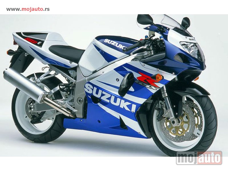 Glavna slika - Suzuki GSX-R 750 K2 Polovni Delovi - MojAuto