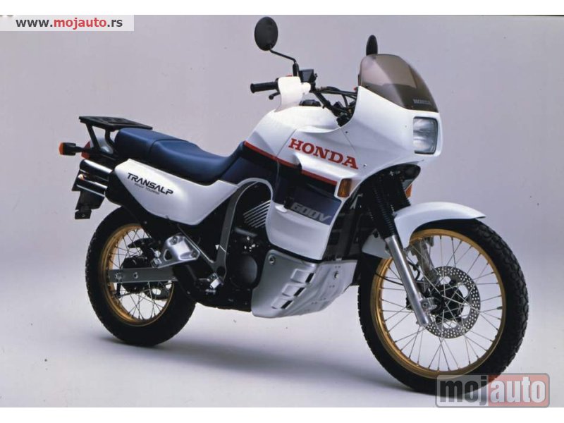 Glavna slika - Honda Transalp XL 600 V  1989 God. U DELOVIMA - MojAuto