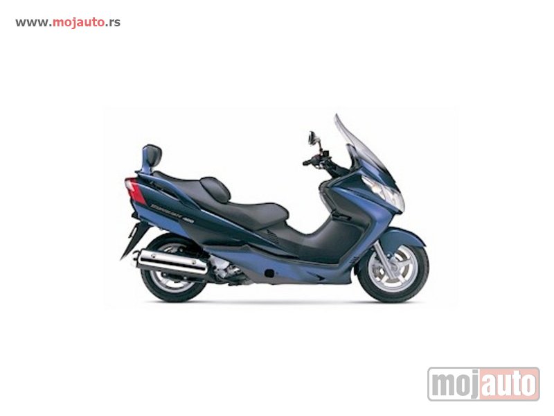 Glavna slika - Suzuki Burgman 400 2005 U DELOVIMA - MojAuto