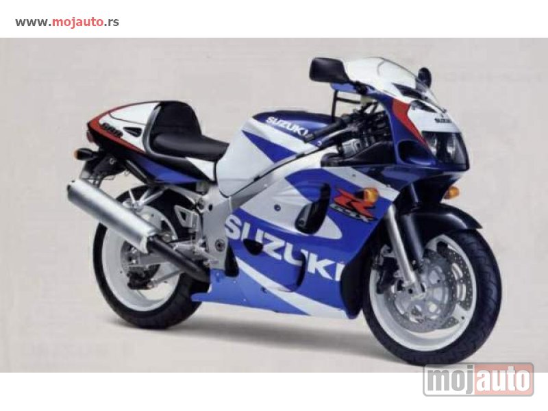 Glavna slika - Suzuki GSXR 600 SRAD 1998 God. U DELOVIMA - MojAuto