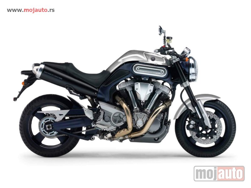 Glavna slika - Yamaha MT01 1700 U DELOVIMA - MojAuto