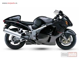 Glavna slika - Suzuki GSXR 1300 Hayabusa - MojAuto