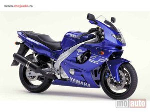 Glavna slika - Yamaha Thundercat 600  1998 God. U DELOVIMA - MojAuto