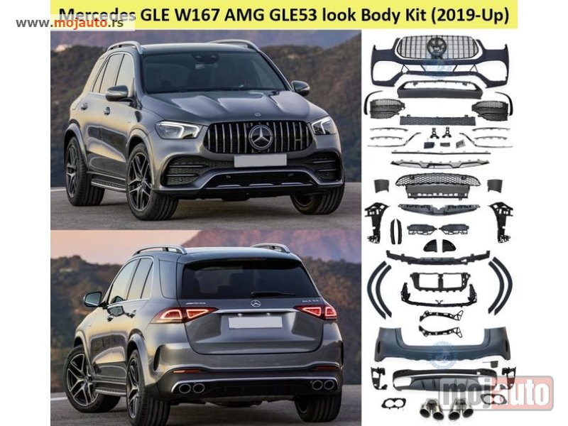 Glavna slika -  Body kit GLE 53 za Mercedes Benz - MojAuto