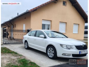 Glavna slika - Škoda Superb 2.0 reg god dana  - MojAuto