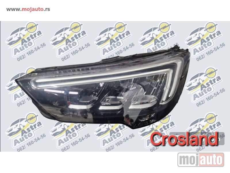 Glavna slika -  Opel Crosland Far Levi ful led - MojAuto