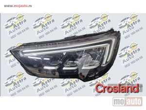 polovni delovi  Opel Crosland Far Levi ful led