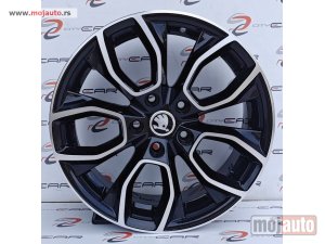 Glavna slika -  Škoda Alu felne 5x112/2 modela - MojAuto