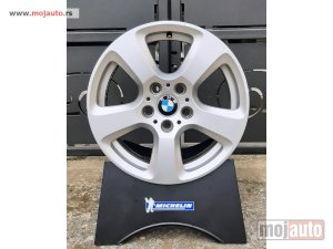 Glavna slika -  BMW Original Alu felne 5x120 R 17 KAO NOVE - MojAuto