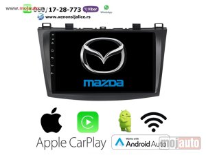 Glavna slika -  MAZDA 3 NOVI TIP MULTIMEDIJA ANDROID NAVIGACIJA TOUCH SCREEN 10 INCA - MojAuto