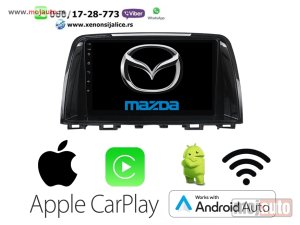 Glavna slika -  MAZDA CX5 MULTIMEDIJA ANDROID NAVIGACIJA TOUCH SCREEN 10 INCA - MojAuto