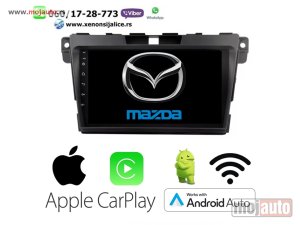 Glavna slika -  MAZDA CX7 MULTIMEDIJA ANDROID NAVIGACIJA TOUCH SCREEN 10 INCA - MojAuto