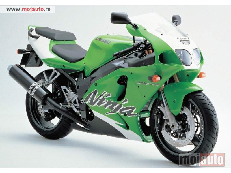 Glavna slika - Kawasaki ZX 7 R U DELOVIMA - MojAuto