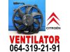 Slika 1 -  Ventilator Hladnjaka C2 C3 C4 C8 Xsara Picasso C5 Berlingo Citroen - MojAuto