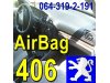 Slika 2 -  AIR BAG VAZDUŠNI JASTUK Pežo 407 607 307 406 807 106 206 306 Peugeot - MojAuto