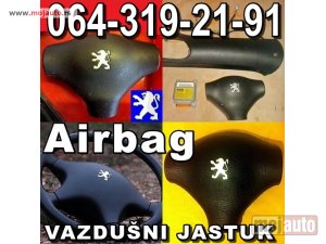 Glavna slika -  AIR BAG VAZDUŠNI JASTUK Pežo 407 607 307 406 807 106 206 306 Peugeot - MojAuto