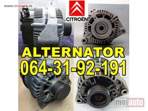 Glavna slika -  ALTERNATOR Citroen Jumpy Evasion Jumper Berlingo Xantia Zx - MojAuto