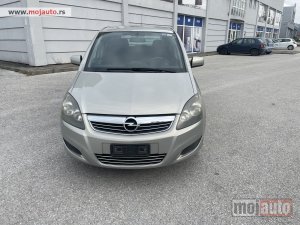 Glavna slika - Opel Zafira 1.6 CNG  - MojAuto