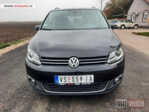 Glavna slika - VW Touran 2.0TDI DSG HIGH LINE 7SED  - MojAuto