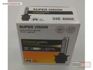 Glavna slika -  D4S Sijalice za fabricki xenon boja 6000k Novo SUPER VISION - MojAuto