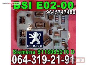 Glavna slika -  BSI E02-00 Siemens 9645747480 Pežo Citroen Peugeot - MojAuto