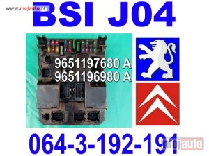 Glavna slika -  BSI J04 Pežo 307 Peugeot 9651196980 Citroen 9651197680 A - MojAuto