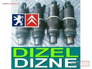 Glavna slika -  DIZNE 1,8D 1,8td 1,9D 1,9td Pežo Citroen Peugeot - MojAuto