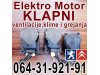 Slika 1 -  MOTOR KLAPNE klime grejanja Pežo Citroen Peugeot - MojAuto