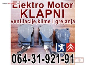 Glavna slika -  MOTOR KLAPNE klime grejanja Pežo Citroen Peugeot - MojAuto