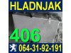 Slika 6 -  HLADNJAK Pezo 407 607 206 306 307 406 807 Peugeot - MojAuto