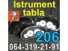 Slika 11 -  Instrument Tabla Pežo 308 407 607 807 307 406 206 306 Partner 405 Peugeot - MojAuto