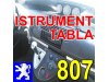 Slika 9 -  Instrument Tabla Pežo 308 407 607 807 307 406 206 306 Partner 405 Peugeot - MojAuto