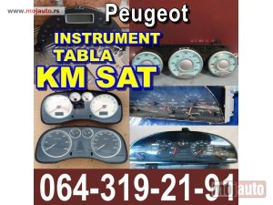 Glavna slika -  Instrument Tabla Pežo 308 407 607 807 307 406 206 306 Partner 405 Peugeot - MojAuto