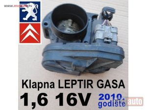 Glavna slika -  KLAPNA GASA 1,6 16V Pežo 0280750164 Peugeot Citroen - MojAuto