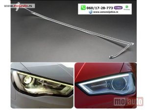 Glavna slika -  Led dnevno svetlo fabricki model u faru audi a3 12-15 - MojAuto