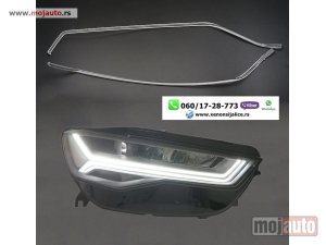 Glavna slika -  Led dnevno svetlo fabricki model u faru audi a6 c7 15-18 led - MojAuto