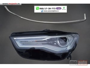 Glavna slika -  Led dnevno svetlo fabricki model u faru audi a6 c7 15-18 xenon - MojAuto