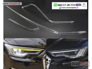 Glavna slika -  Led dnevno svetlo fabricki model u faru audi a6 c8 led - MojAuto