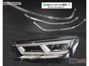 Glavna slika -  Led dnevno svetlo fabricki model u faru audi q5 18-20 - MojAuto