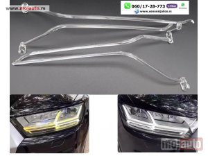 Glavna slika -  Led dnevno svetlo fabricki model u faru audi q7 15-20 led - MojAuto