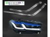 Slika 1 -  Led dnevno svetlo fabricki model u faru led prstenovi bmw 5 g30 lci afs - MojAuto