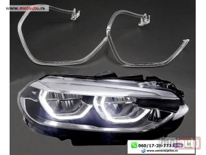 Glavna slika -  Led dnevno svetlo fabricki model u faru led prstenovi bmw 1 f52 - MojAuto