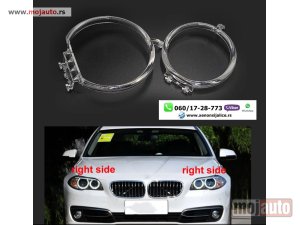 Glavna slika -  Led dnevno svetlo fabricki model u faru led prstenovi bmw 5 f10 lci - MojAuto