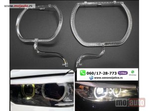 Glavna slika -  Led dnevno svetlo fabricki model u faru led prstenovi bmw 5 g30 xenon - MojAuto