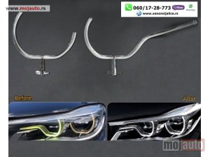 Glavna slika -  Led dnevno svetlo fabricki model u faru led prstenovi bmw m3 m4 17-20 - MojAuto