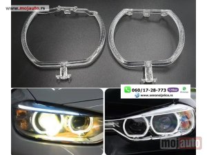 Glavna slika -  Led dnevno svetlo fabricki model u faru led prstenovi bmw 3 f30 - MojAuto