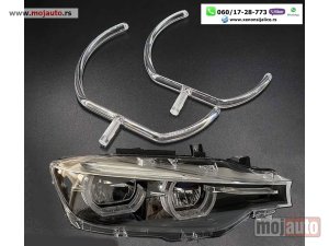 Glavna slika -  Led dnevno svetlo fabricki model u faru led prstenovi bmw 3 f30 lci - MojAuto