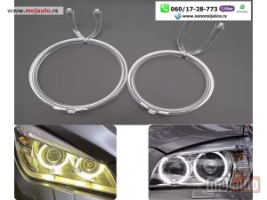 Glavna slika -  Led dnevno svetlo fabricki model u faru led prstenovi bmw x1 e84 xenon - MojAuto