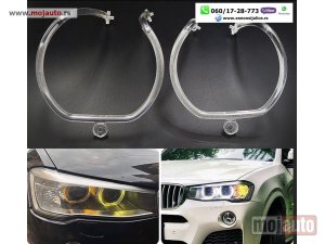 Glavna slika -  Led dnevno svetlo fabricki model u faru led prstenovi bmw x4 f26 - MojAuto